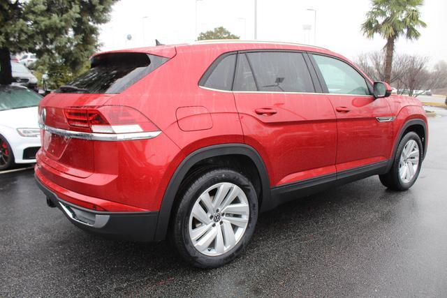 new 2023 Volkswagen Atlas Cross Sport car, priced at $33,999