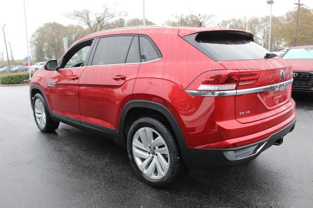 new 2023 Volkswagen Atlas Cross Sport car, priced at $33,999