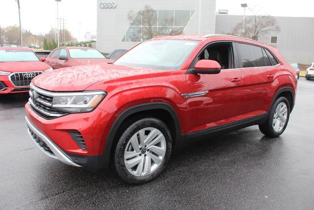 new 2023 Volkswagen Atlas Cross Sport car, priced at $33,999