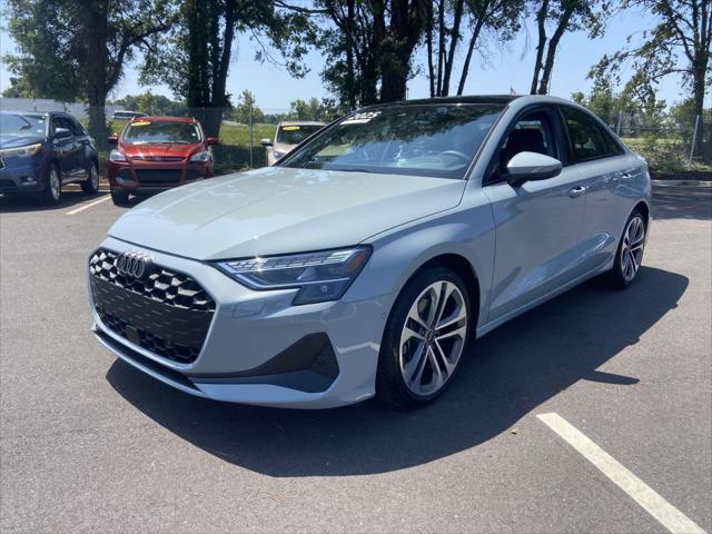 used 2025 Audi A3 car, priced at $38,995