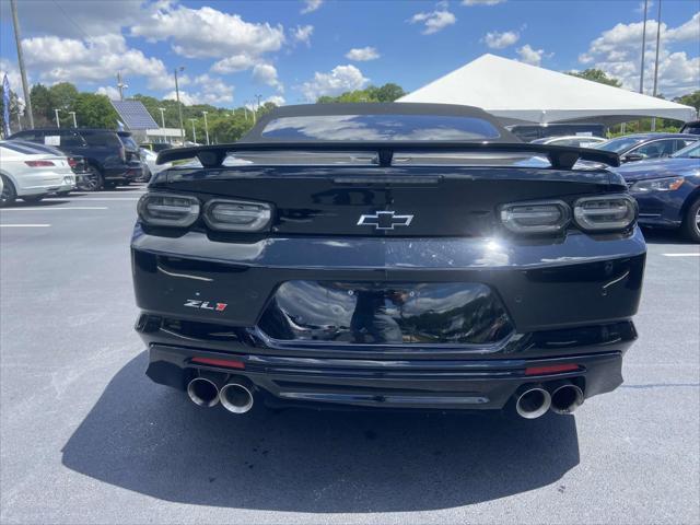 used 2022 Chevrolet Camaro car, priced at $62,995