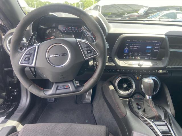 used 2022 Chevrolet Camaro car, priced at $62,995