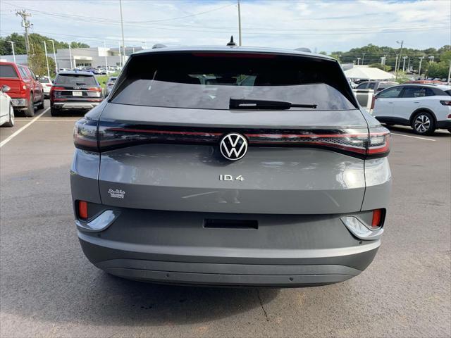 new 2024 Volkswagen ID.4 car, priced at $41,861