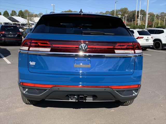 new 2025 Volkswagen Atlas Cross Sport car, priced at $43,125