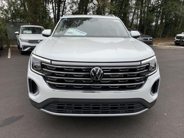 new 2025 Volkswagen Atlas car, priced at $51,370