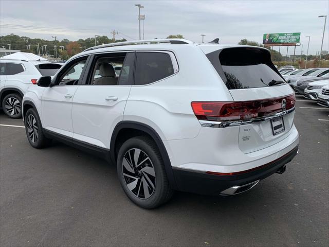 new 2025 Volkswagen Atlas car, priced at $51,370