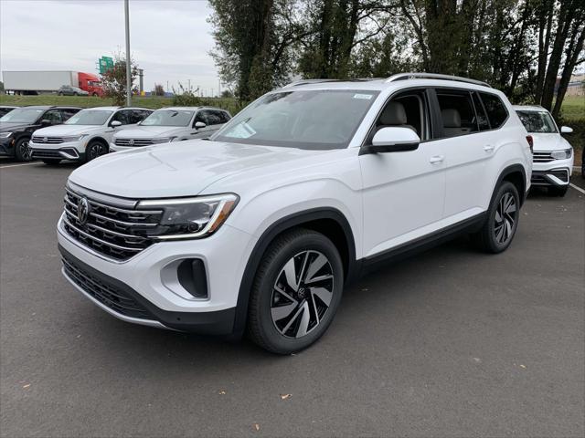 new 2025 Volkswagen Atlas car, priced at $51,370