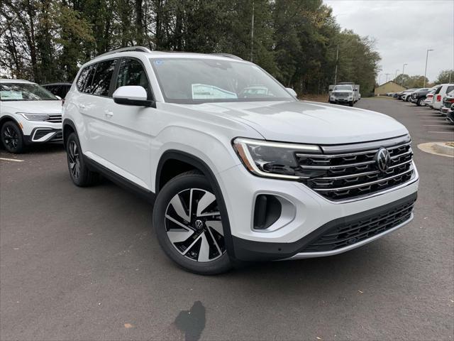 new 2025 Volkswagen Atlas car, priced at $51,370