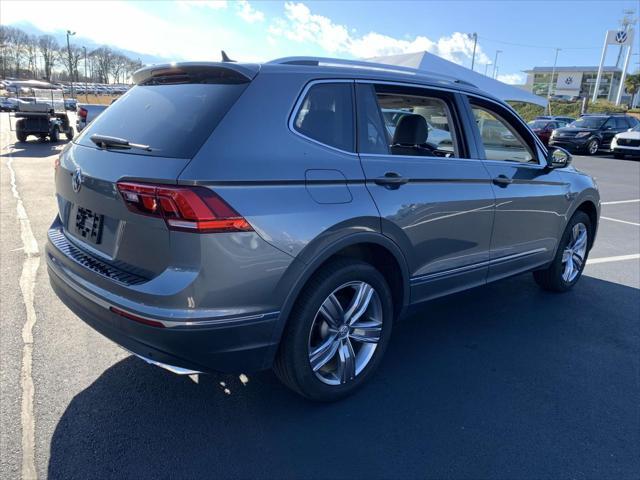 used 2021 Volkswagen Tiguan car, priced at $22,999