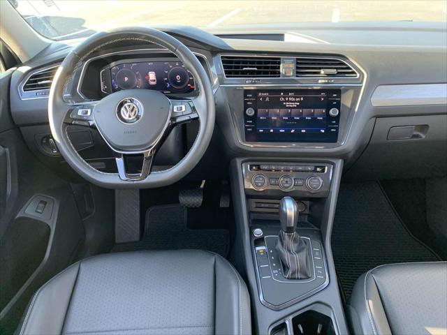 used 2021 Volkswagen Tiguan car, priced at $22,999