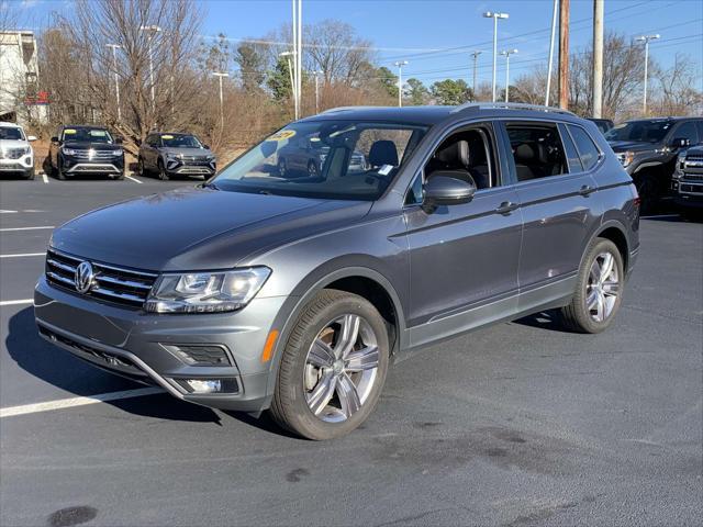 used 2021 Volkswagen Tiguan car, priced at $22,999