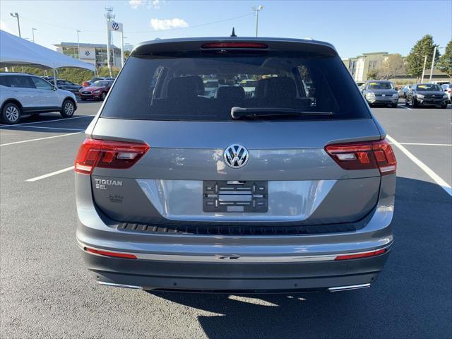 used 2021 Volkswagen Tiguan car, priced at $22,999