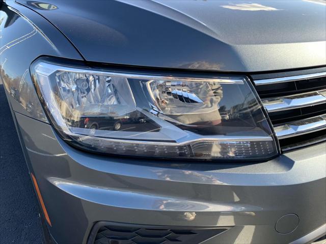 used 2021 Volkswagen Tiguan car, priced at $22,999