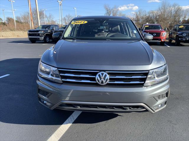 used 2021 Volkswagen Tiguan car, priced at $22,999