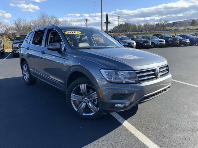 used 2021 Volkswagen Tiguan car, priced at $22,999