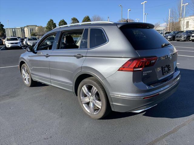 used 2021 Volkswagen Tiguan car, priced at $22,999