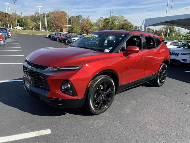 used 2022 Chevrolet Blazer car, priced at $31,999