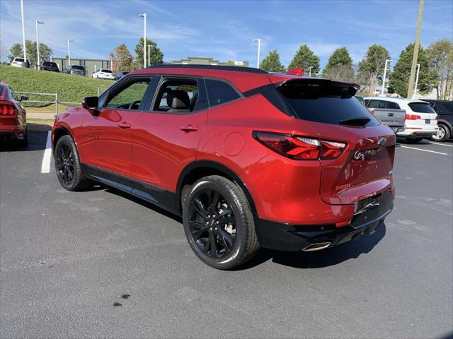 used 2022 Chevrolet Blazer car, priced at $31,999