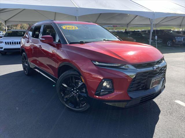 used 2022 Chevrolet Blazer car, priced at $31,999