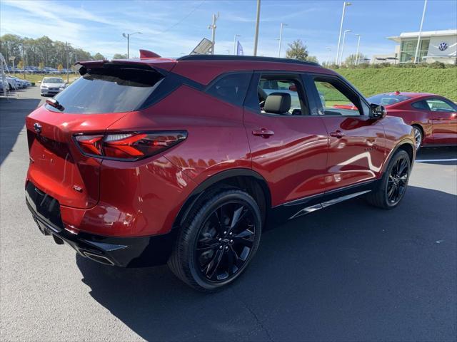 used 2022 Chevrolet Blazer car, priced at $31,999