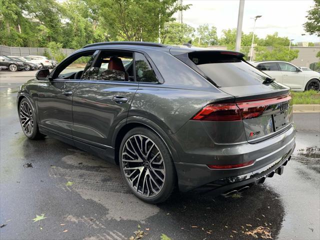 new 2024 Audi Q8 car, priced at $107,555