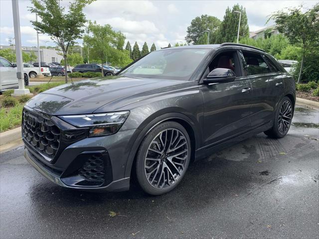 new 2024 Audi Q8 car, priced at $107,555