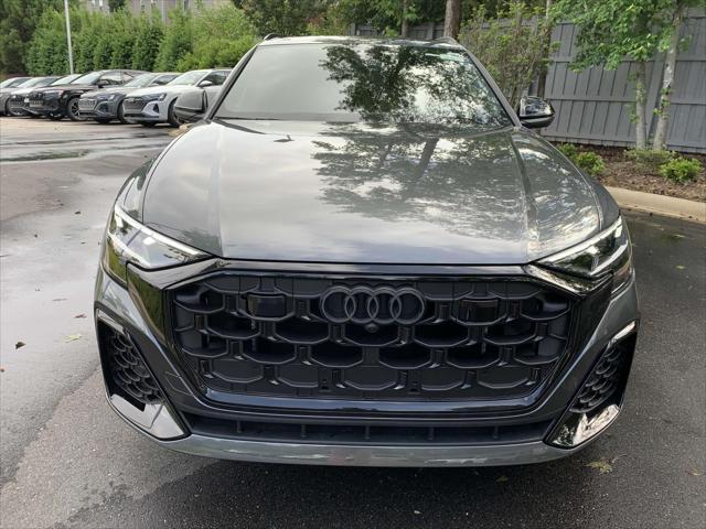 new 2024 Audi Q8 car, priced at $107,555