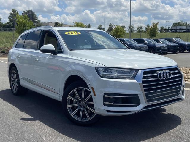 used 2019 Audi Q7 car, priced at $23,995