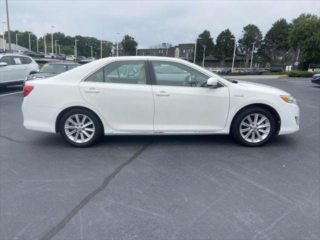 used 2012 Toyota Camry Hybrid car, priced at $13,995