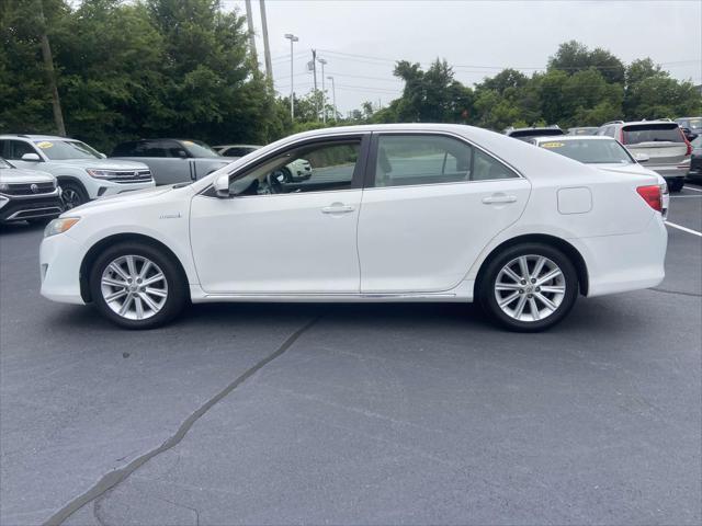 used 2012 Toyota Camry Hybrid car, priced at $13,995