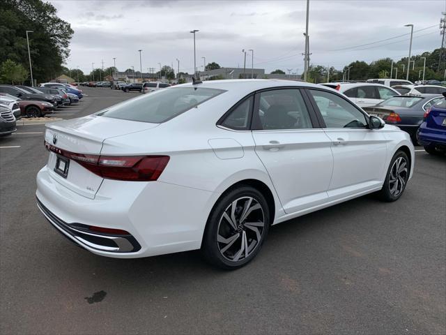 new 2025 Volkswagen Jetta car, priced at $31,381