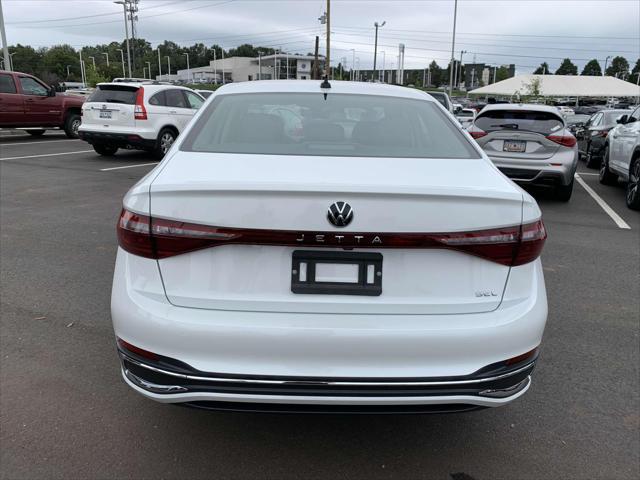 new 2025 Volkswagen Jetta car, priced at $31,381