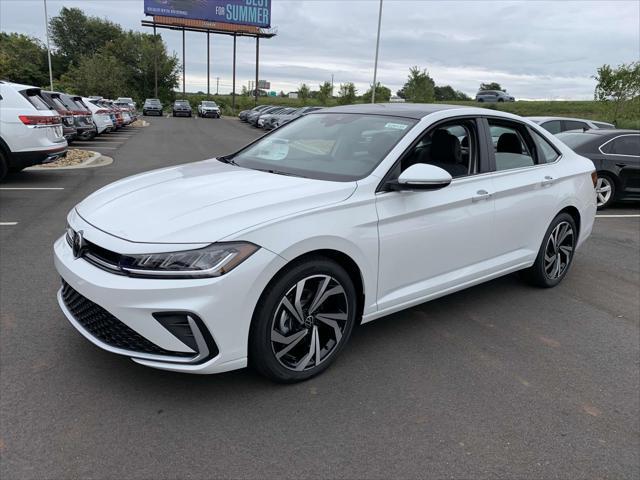 new 2025 Volkswagen Jetta car, priced at $31,381