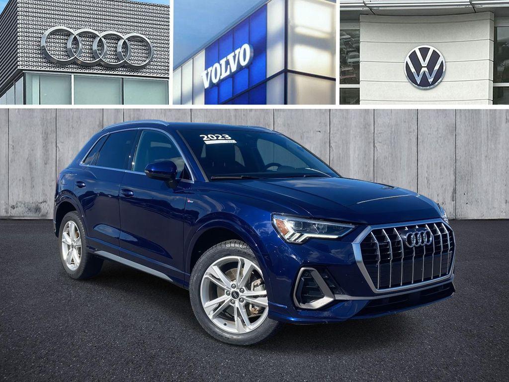used 2023 Audi Q3 car, priced at $29,495