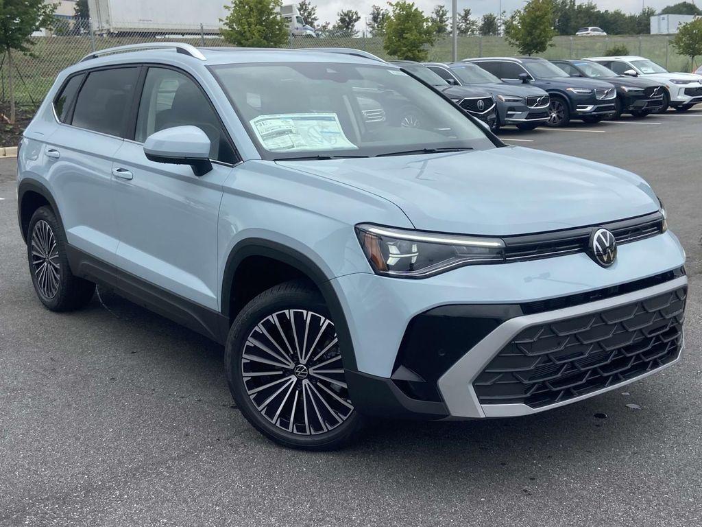 new 2025 Volkswagen Taos car, priced at $32,176
