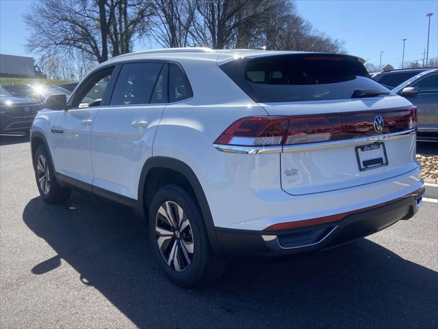 new 2025 Volkswagen Atlas Cross Sport car, priced at $39,316