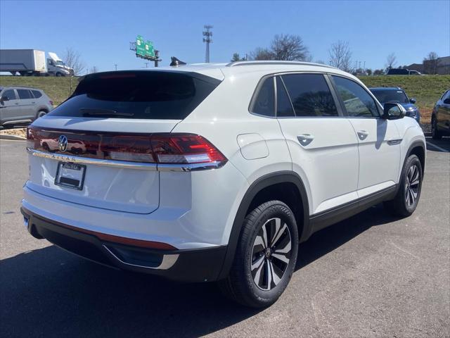 new 2025 Volkswagen Atlas Cross Sport car, priced at $39,316