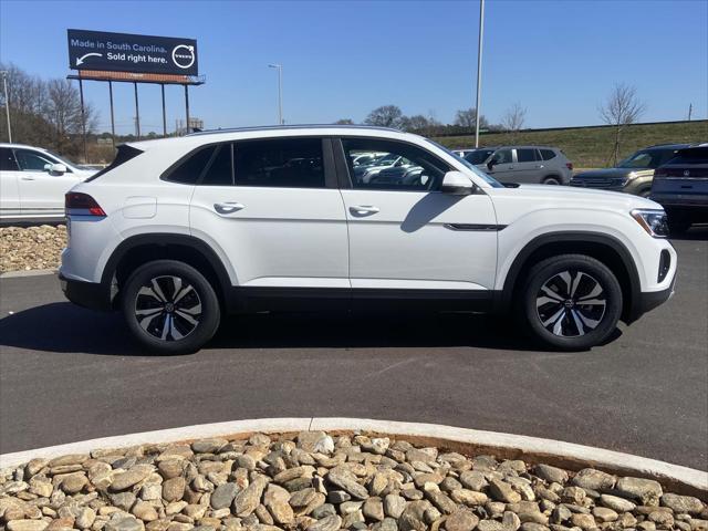 new 2025 Volkswagen Atlas Cross Sport car, priced at $39,316