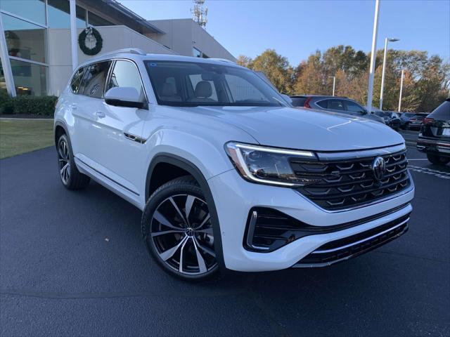 new 2025 Volkswagen Atlas car, priced at $56,776