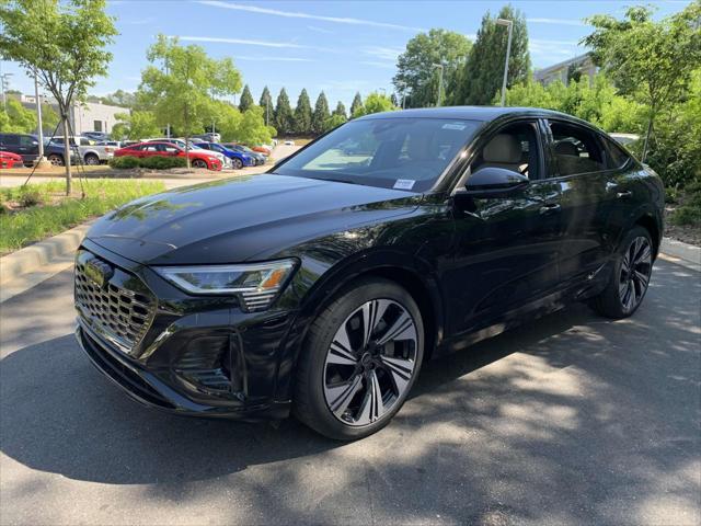 new 2024 Audi Q8 e-tron car, priced at $91,803