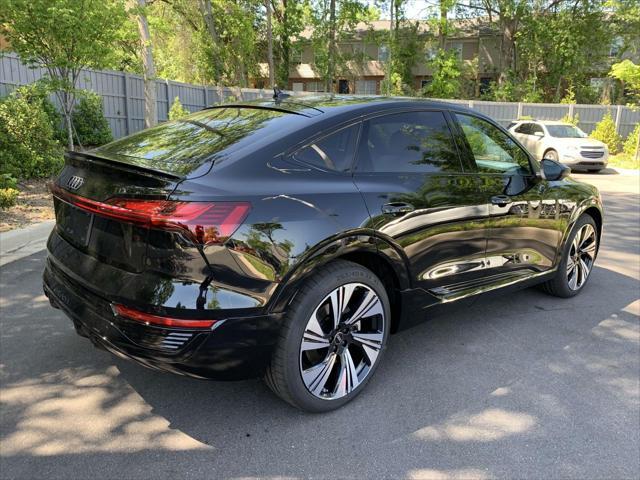 new 2024 Audi Q8 e-tron car, priced at $91,803