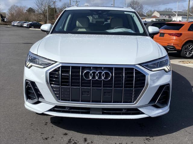 new 2025 Audi Q3 car, priced at $44,015