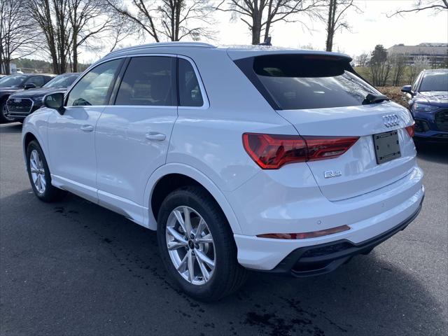 new 2025 Audi Q3 car, priced at $44,015