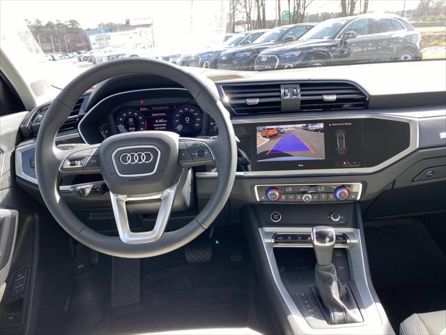 new 2025 Audi Q3 car, priced at $44,015