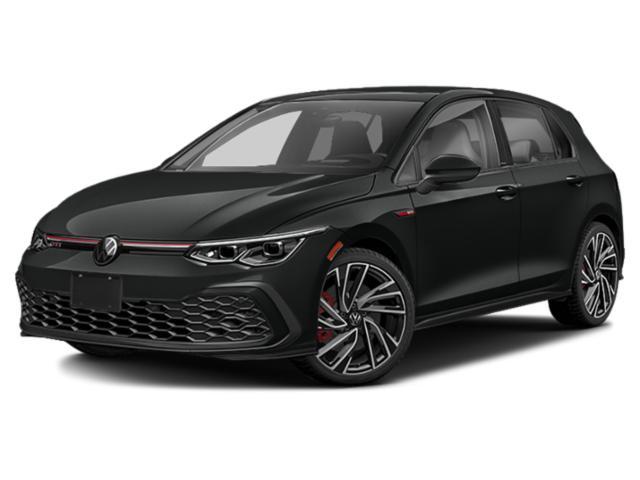 new 2024 Volkswagen Golf GTI car, priced at $43,256