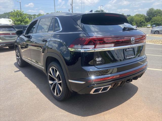 new 2025 Volkswagen Atlas Cross Sport car, priced at $54,321