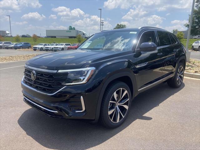 new 2025 Volkswagen Atlas Cross Sport car, priced at $54,321