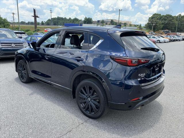 used 2022 Mazda CX-5 car, priced at $29,495