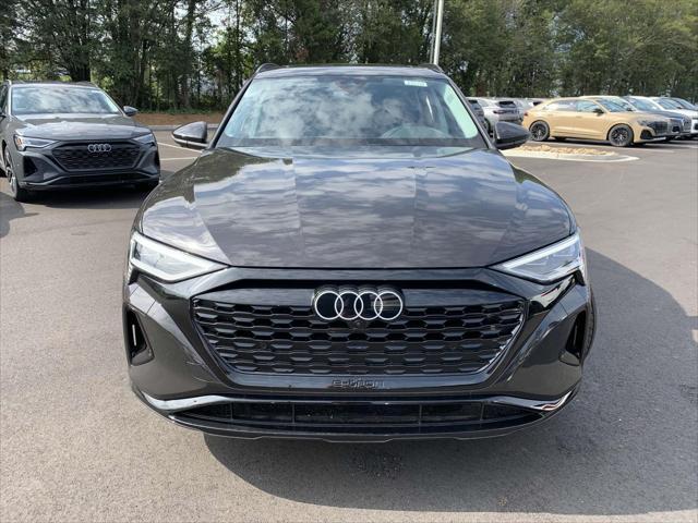 new 2024 Audi Q8 e-tron car, priced at $82,590