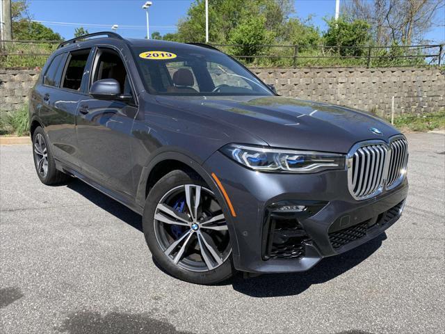 used 2019 BMW X7 car, priced at $38,999